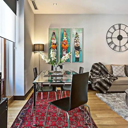 Spacious Luxury 1Br In Centro! S.An Madrid Buitenkant foto