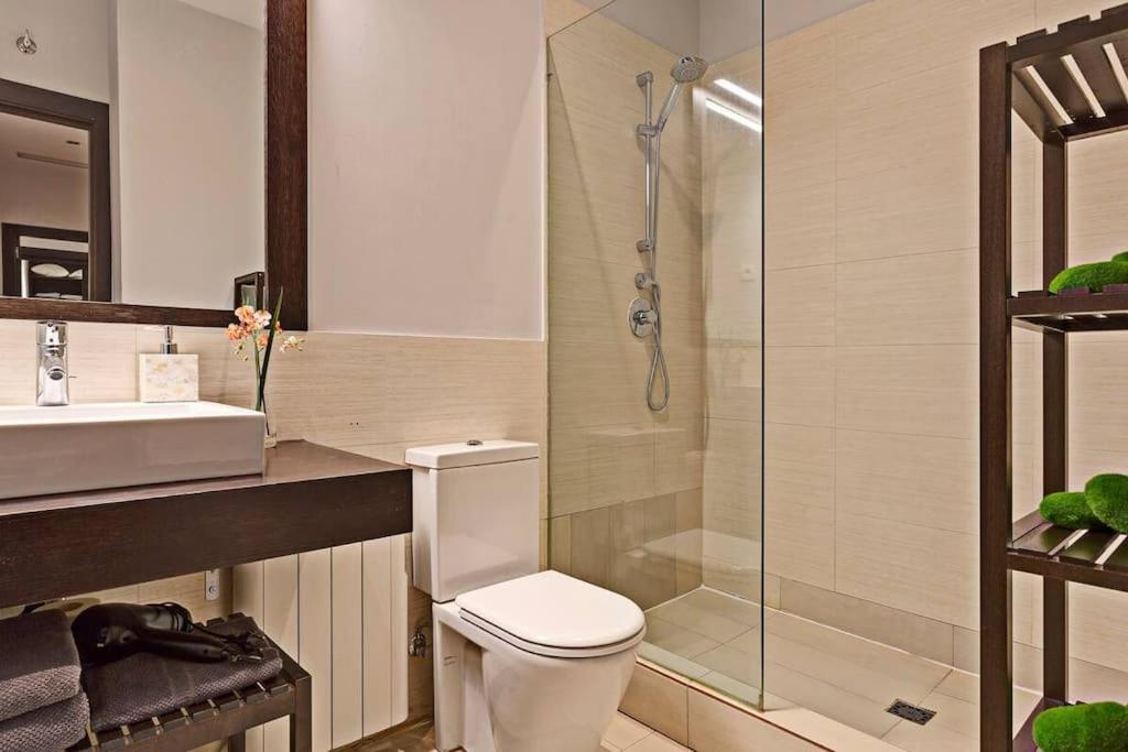 Spacious Luxury 1Br In Centro! S.An Madrid Buitenkant foto