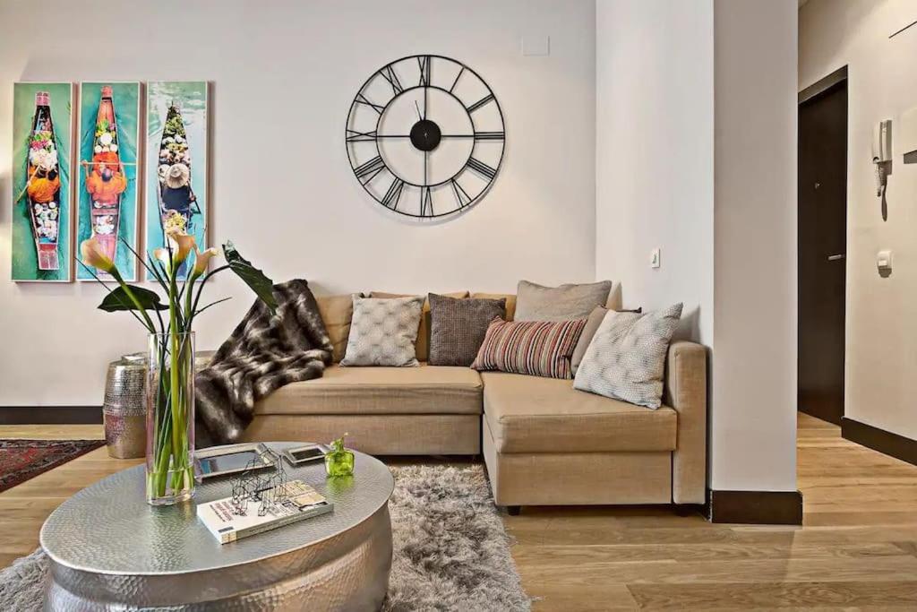 Spacious Luxury 1Br In Centro! S.An Madrid Buitenkant foto