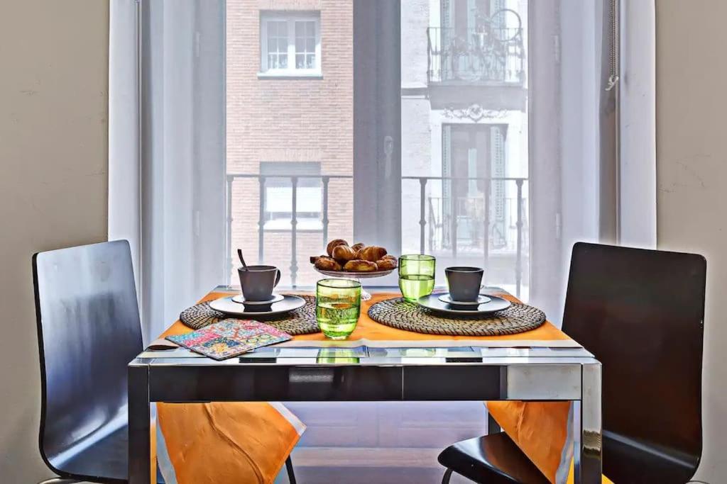 Spacious Luxury 1Br In Centro! S.An Madrid Buitenkant foto