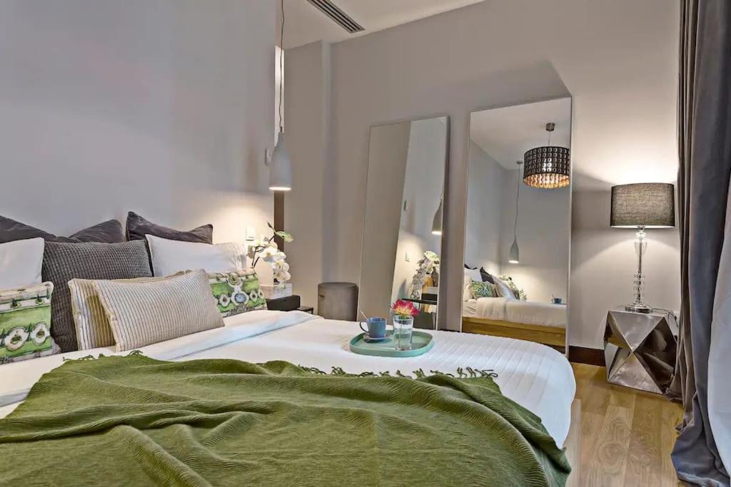 Spacious Luxury 1Br In Centro! S.An Madrid Buitenkant foto