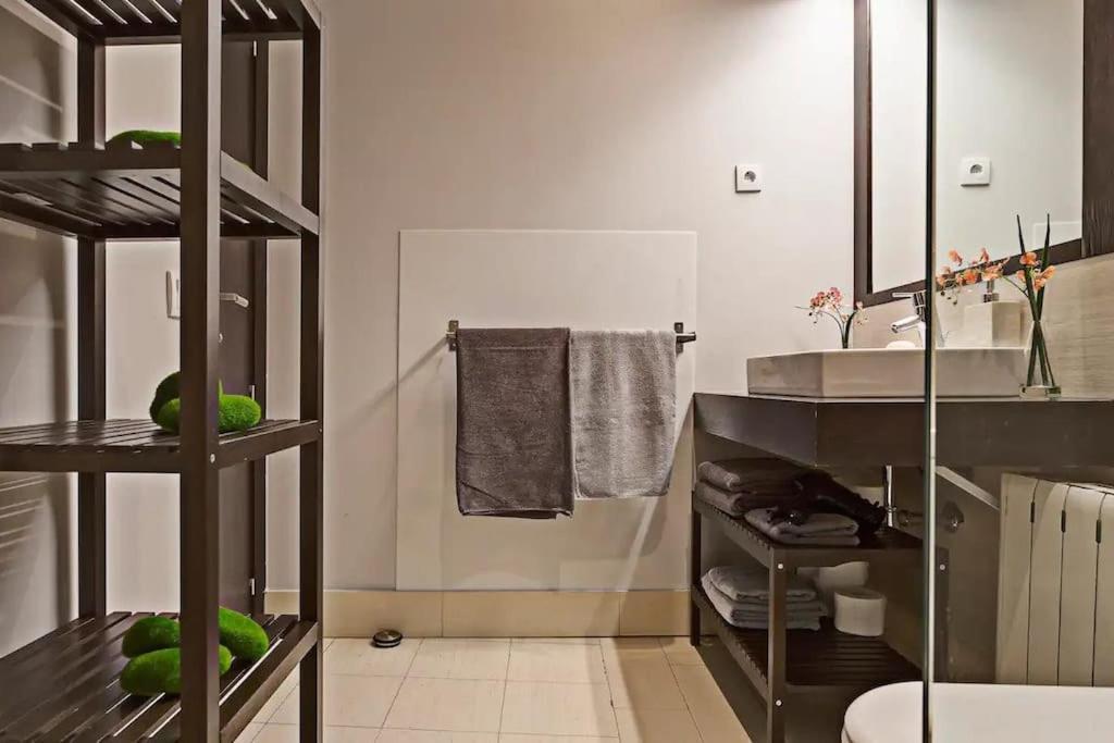 Spacious Luxury 1Br In Centro! S.An Madrid Buitenkant foto