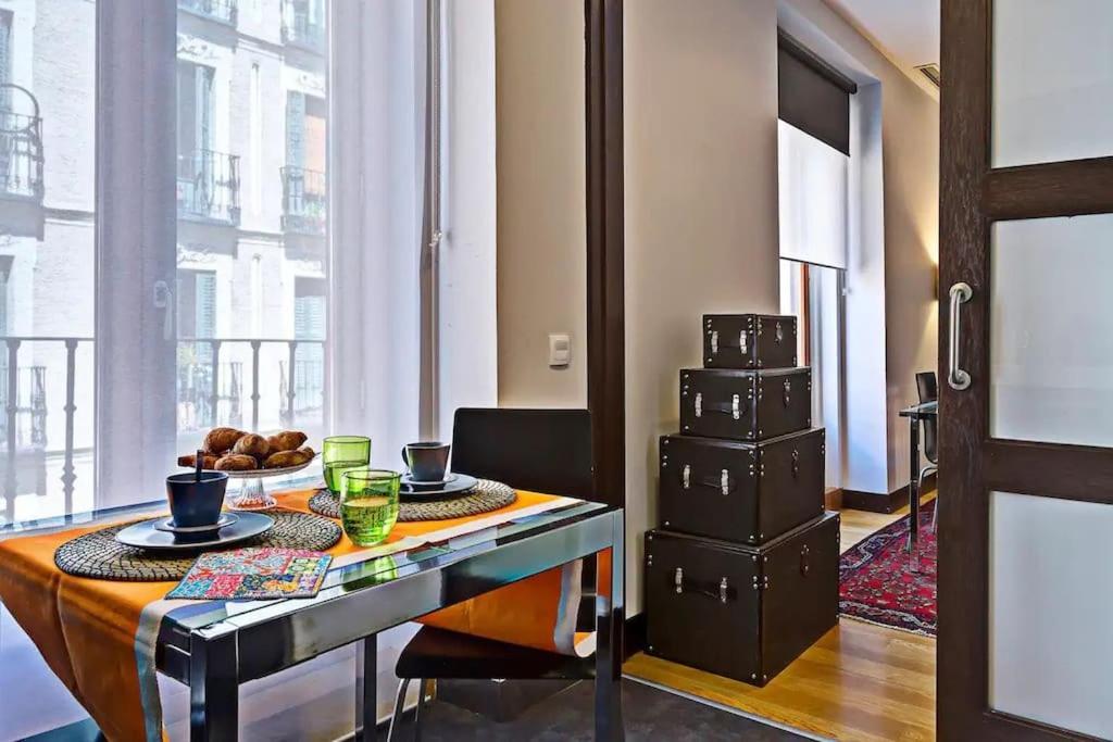 Spacious Luxury 1Br In Centro! S.An Madrid Buitenkant foto