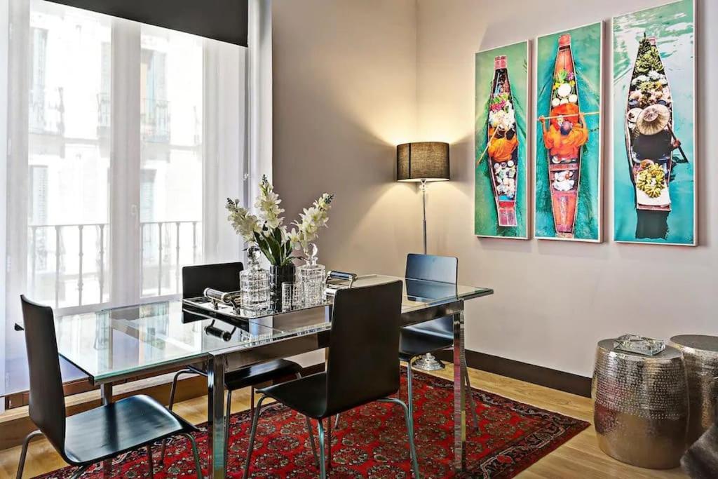 Spacious Luxury 1Br In Centro! S.An Madrid Buitenkant foto