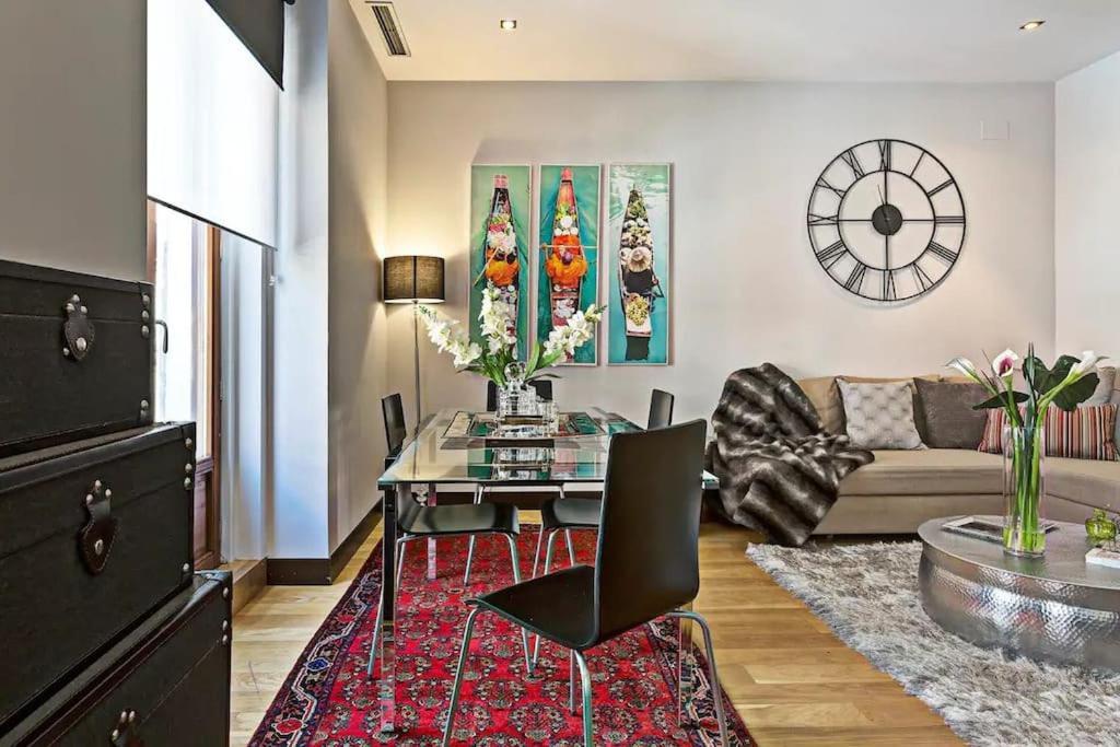 Spacious Luxury 1Br In Centro! S.An Madrid Buitenkant foto